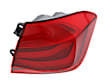 63-21-7-369-116 Passenger Side, Outer Halogen Tail Light, Without bulb(s), OE Replacement