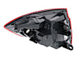 63-21-7-369-116 Passenger Side, Outer Halogen Tail Light, Without bulb(s), OE Replacement