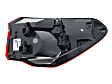 63-21-7-488-547 Driver Side, Outer LED Tail Light, With bulb(s), OE Replacement