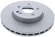 Genuine Mercedes Benz Brake Disc (Vented) (300 X 28 mm) - Replaces OE Number 639-421-00-12