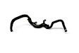 Genuine Mercedes Benz Diesel Fuel Hose for Fuel Filter to High Pressure Pump - Replaces OE Number 642-070-21-81