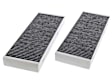 Genuine BMW Cabin Air Filter Set (Activated Charcoal) - Replaces OE Number 64-31-2-339-891