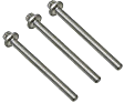 Genuine BMW A/C Compressor Bolt Set (Aluminum) - Replaces OE Number 64-55-0-392-602