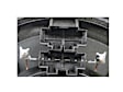 Genuine BMW Speaker Bass Loudspeaker (6.25 in.) - Replaces OE Number 65-13-8-368-238