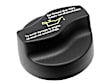 68047194AB Oil Filler Cap - Black, Direct Fit, Sold Individually
