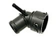 Genuine Volkswagen Coolant Hose Connector for Upper Radiator Hose Connector - Replaces OE Number 6Q0-122-291 E