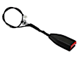Genuine BMW Seat Belt Receptacle - Replaces OE Number 72-11-1-941-407