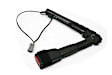 Genuine BMW Seat Belt Receptacle with Belt Tensioner - Replaces OE Number 72-11-7-213-563