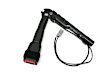Genuine BMW Seat Belt Receptacle with Belt Tensioner - Replaces OE Number 72-11-7-213-564
