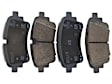 80A698451K Rear Brake Pad Set