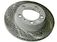 Genuine Porsche Genuine XL 8588 Brake Disc - Replaces OE Number 987-351-402-01
