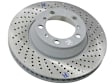 Genuine Porsche Genuine XL 8603 Brake Disc - Replaces OE Number 996-352-406-02
