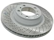 Genuine Porsche Genuine XL 8608 Brake Disc - Replaces OE Number 997-352-405-02