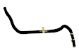 Genuine Audi Power Steering Hose (Return) Hose from Cooling Line to Reservoir - Replaces OE Number 8E0-422-891 E