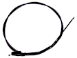 Genuine Audi Hood Release Cable - Replaces OE Number 8E1-823-531 D