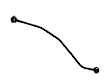 8K0121081BF Coolant Reservoir Hose - Direct Fit