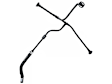 8K0121081BK Coolant Reservoir Hose - Direct Fit
