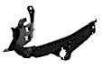 Genuine Audi Headlight Support Bracket - Replaces OE Number 8K0-805-607 C