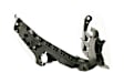 Genuine Audi Headlight Support Bracket - Replaces OE Number 8K0-805-608 C
