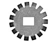 Genuine Porsche Genuine XL 90134142600 Ball Joint Washer (Lock Plate) - Replaces OE Number 901-341-426-00