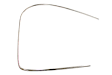 Genuine Porsche Genuine XL 90154191120 Windshield Moulding (Chrome) - Replaces OE Number 901-541-911-20