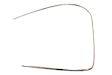 Genuine Porsche Genuine XL 90154191220 Windshield Moulding (Chrome) - Replaces OE Number 901-541-912-20