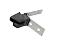 Genuine Porsche Window Frame Connection with Rubber Guide Piece (Top of Vent Window Frame) - Replaces OE Number 911-542-066-41
