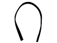 Genuine Porsche Genuine XL 91154249140 Window Rail Seal for Rail to Door Glass - Replaces OE Number 911-542-491-40