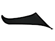 911-559-321-00 Genuine Porsche Genuine XL 91155932100 Stone Guard Decal on Quarter Panel - Replaces OE Number 10 6217 521