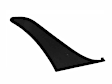 911-559-322-00 Genuine Porsche Genuine XL 91155932200 Stone Guard Decal on Quarter Panel - Replaces OE Number 10 6217 522