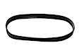 Genuine Porsche Genuine XL 91163196700 Headlight Lens Seal - Replaces OE Number 911-631-967-00