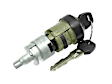 Genuine Porsche Ignition Lock Cylinder with Keys - Replaces OE Number 944-538-075-00