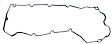 Genuine Porsche Valve Cover Gasket (Cyl. 5-8) - Replaces OE Number 948-105-936-01