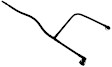Genuine Porsche Coolant Vent Line (3-Way) for Left/Right Cylinder Heads - Replaces OE Number 948-106-016-03