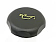 Genuine Porsche Engine Oil Filler Cap - Replaces OE Number 948-107-035-01