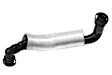 Genuine Porsche Vent Line for Turbocharger to Connecting Line to Check Valve - Replaces OE Number 948-107-216-51