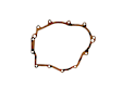 Genuine Porsche Genuine XL 95030119101 Transmission Gasket Gear Housing to Transmission Case - Replaces OE Number 950-301-191-01