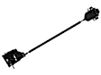 Genuine Porsche Glove Box Latch Assembly with Lock Housing (without lock cylinder) - Replaces OE Number 955-552-127-01