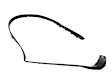 Genuine Porsche Headlight Seal - Replaces OE Number 955-631-115-00