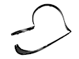 Genuine Porsche Headlight Seal - Replaces OE Number 955-631-116-00