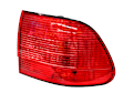 Genuine Porsche Taillight Assembly with Bulb Holder - Replaces OE Number 955-631-486-02