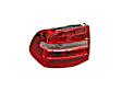 Genuine Porsche Taillight Assembly with Bulb Holder - Replaces OE Number 955-631-487-11