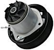Genuine Porsche Water Pump with Gasket - Replaces OE Number 958-106-033-04
