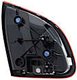 958-631-094-12 Passenger Side, Inner Halogen Tail Light, With bulb(s), OE Replacement, Genuine Porsche