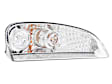 958 941 181 B Front, Driver Side Turn Signal Light, Without bulb(s)