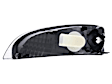 958 941 181 B Front, Driver Side Turn Signal Light, Without bulb(s)