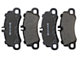 95B698151AN Front Brake Pad Set