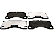 95B698151BB Front Brake Pad Set
