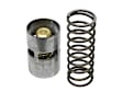 Genuine Porsche Oil Thermostat Insert for External Thermostat Assembly - Replaces OE Number 964-207-349-02