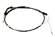 Genuine Porsche Accelerator Cable - Replaces OE Number 964-423-023-04